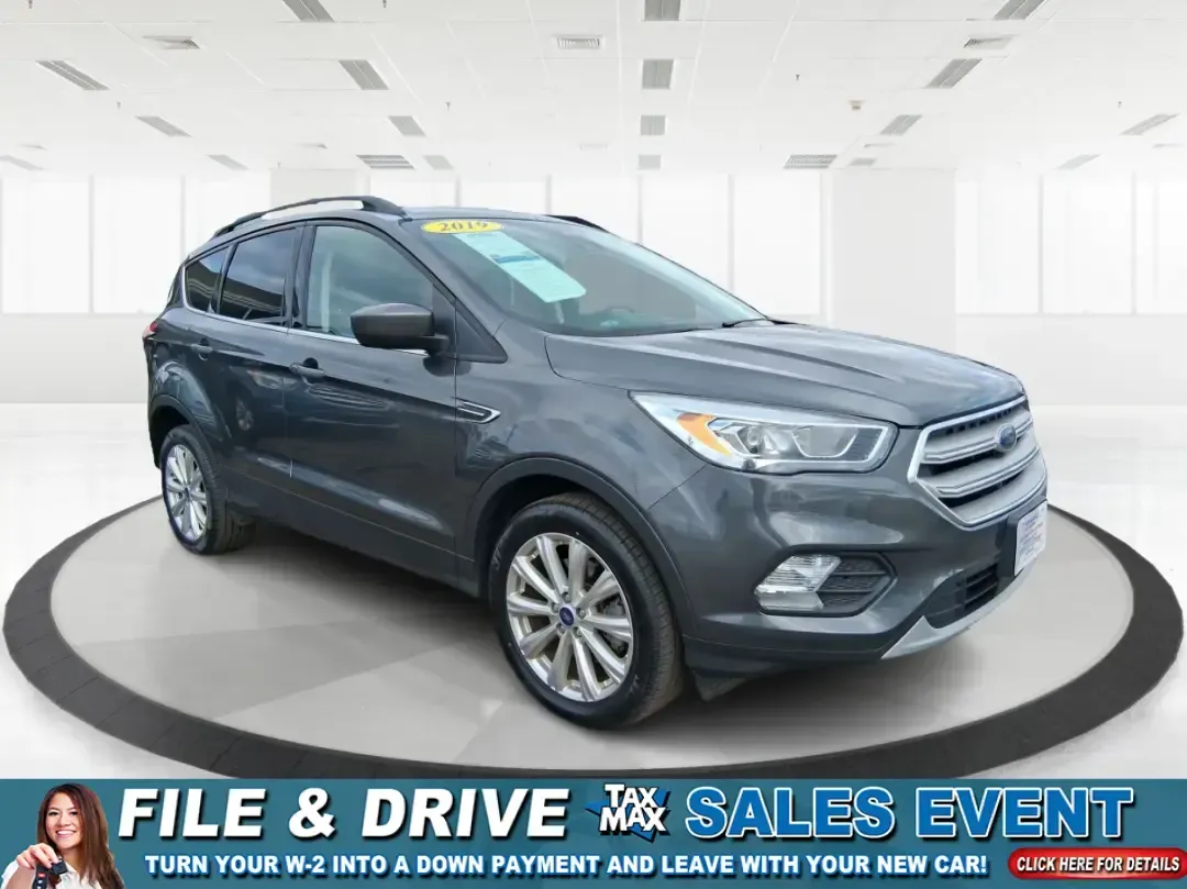 2019 Ford Escape SEL (1FMCU9HD7KU) with an 1.5L L4 DOHC 16V engine, 6A transmission, located at 1230 East Main St, Xenia, OH, 45385, (937) 908-9800, 39.688026, -83.910172 - Weekend road trips to John Bryan State Park, daily commutes down US-35, or the school-and-sports shuffle around Greene County-this 2019 Ford Escape SEL is the kind of compact SUV that fits real life in Xenia, Ohio. With confident AWD capability, a comfortable cabin, and practical cargo space, it's a - Photo#0