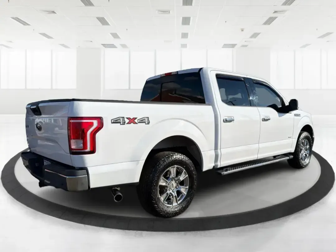 2015 Ford F-150 XLT (1FTEW1EP2FK) with an 2.7L V6 DOHC 24V engine, 6-Speed Automatic transmission, located at 1230 East Main St, Xenia, OH, 45385, (937) 908-9800, 39.688026, -83.910172 - Picture your next weekend: the bed loaded for a Greene County lake day, the family comfortable in a roomy Crew Cab, and 4WD ready when the weather turns on I35 or you decide to explore back roads outside Xenia. This 2015 Ford F-150 XLT is built for real life-work, play, towing, and everyday errands- - Photo#2