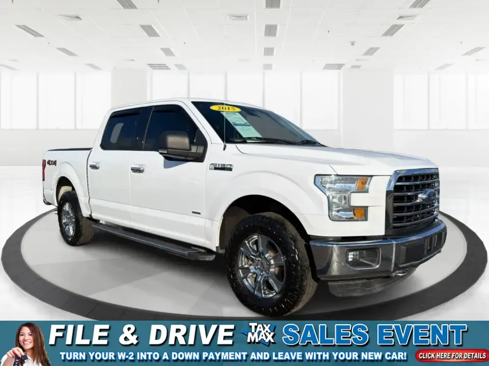 photo of 2015 Ford F-150 XLT