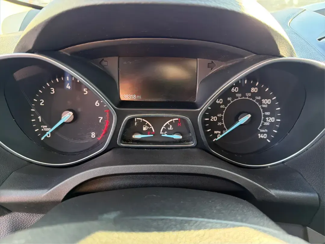 2018 Ford Escape SE (1FMCU9GD4JU) with an 1.5L L4 DOHC 16V engine, 6A transmission, located at 1230 East Main St, Xenia, OH, 45385, (937) 908-9800, 39.688026, -83.910172 - Picture your next Ohio weekend: loading up the kids for a splash at Splash Xenia, cruising out to John Bryan State Park for a hike, or tackling a snowy morning commute from Beavercreek to downtown Dayton with confidence. This 2018 Ford Escape SE in Blue Metallic is the kind of compact SUV that fits - Photo#15