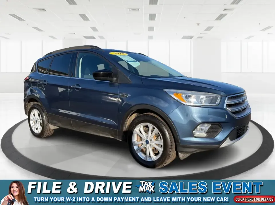 photo of 2018 Ford Escape SE