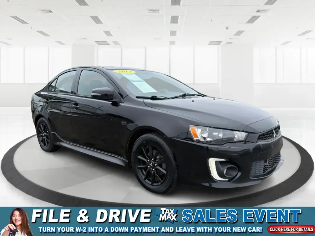 2017 Mitsubishi Lancer LE (JA32U2FU5HU) with an 2L I-4 DOHC engine, 5M transmission, located at 1230 East Main St, Xenia, OH, 45385, (937) 908-9800, 39.688026, -83.910172 - Picture your week running smoothly: a dependable commuter sedan for the drive to Dayton, an easy-to-park ride for errands around Xenia Station, and a comfortable car that's ready for a spontaneous weekend trip to Glen Helen Nature Preserve. This 2017 Mitsubishi Lancer LE is built for real-life routi - Photo#0