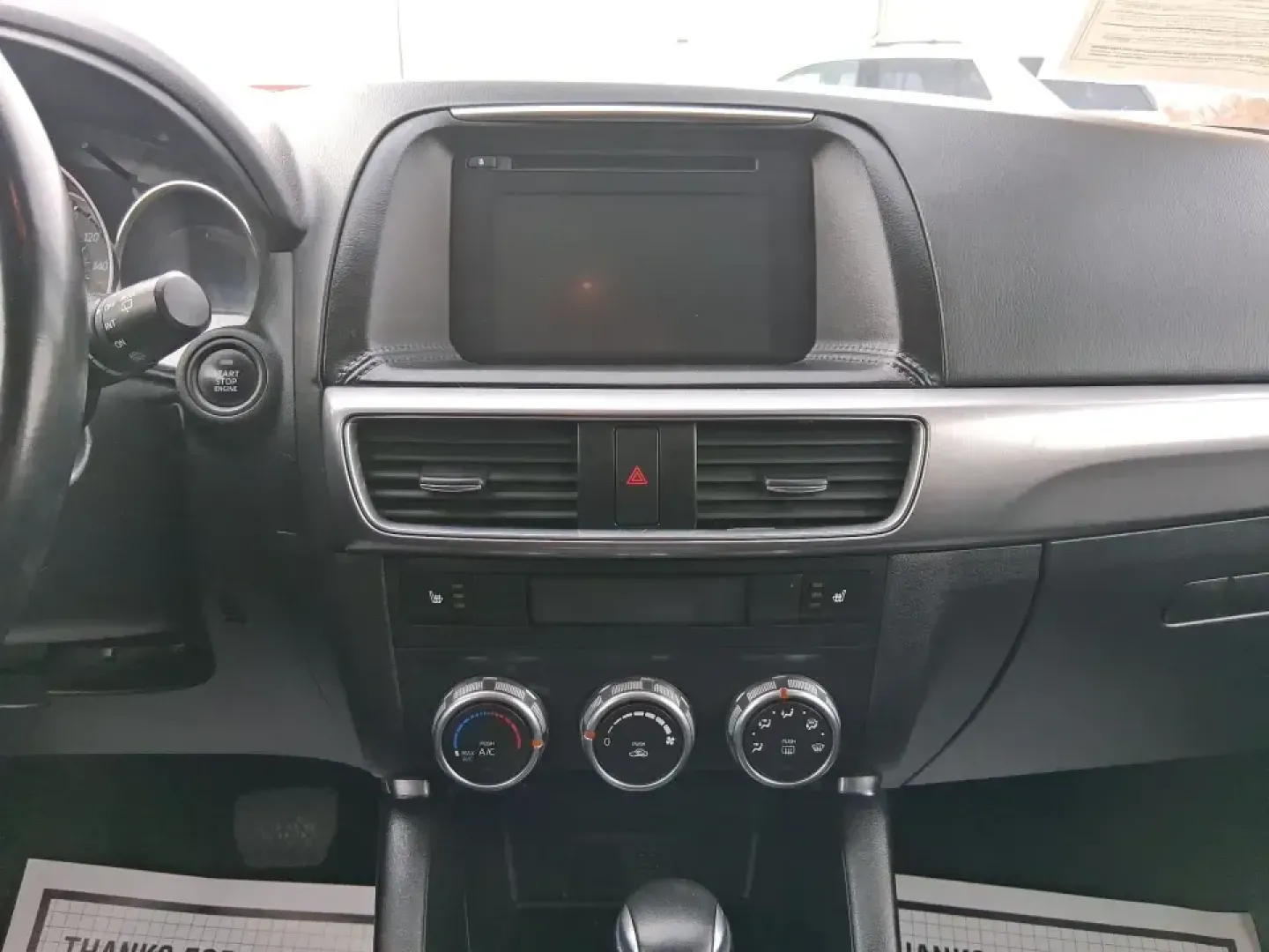 2016 Mazda CX-5 Touring (JM3KE4CY4G0) with an SKYACTIV-G 2.5L I-4 gasoline direct injection engine, 6-Speed Automatic transmission, located at 401 Woodman Dr, Riverside, OH, 45431, (937) 908-9800, 39.760899, -84.123421 - Weekend getaways to John Bryan State Park, everyday commuting down Woodman Dr, or hauling groceries back from The Greene-this 2016 Mazda CX-5 Touring is the kind of SUV that fits real life in Riverside, Ohio. With confident all-weather capability and a smart, comfortable cabin, it's a practical choi - Photo#13