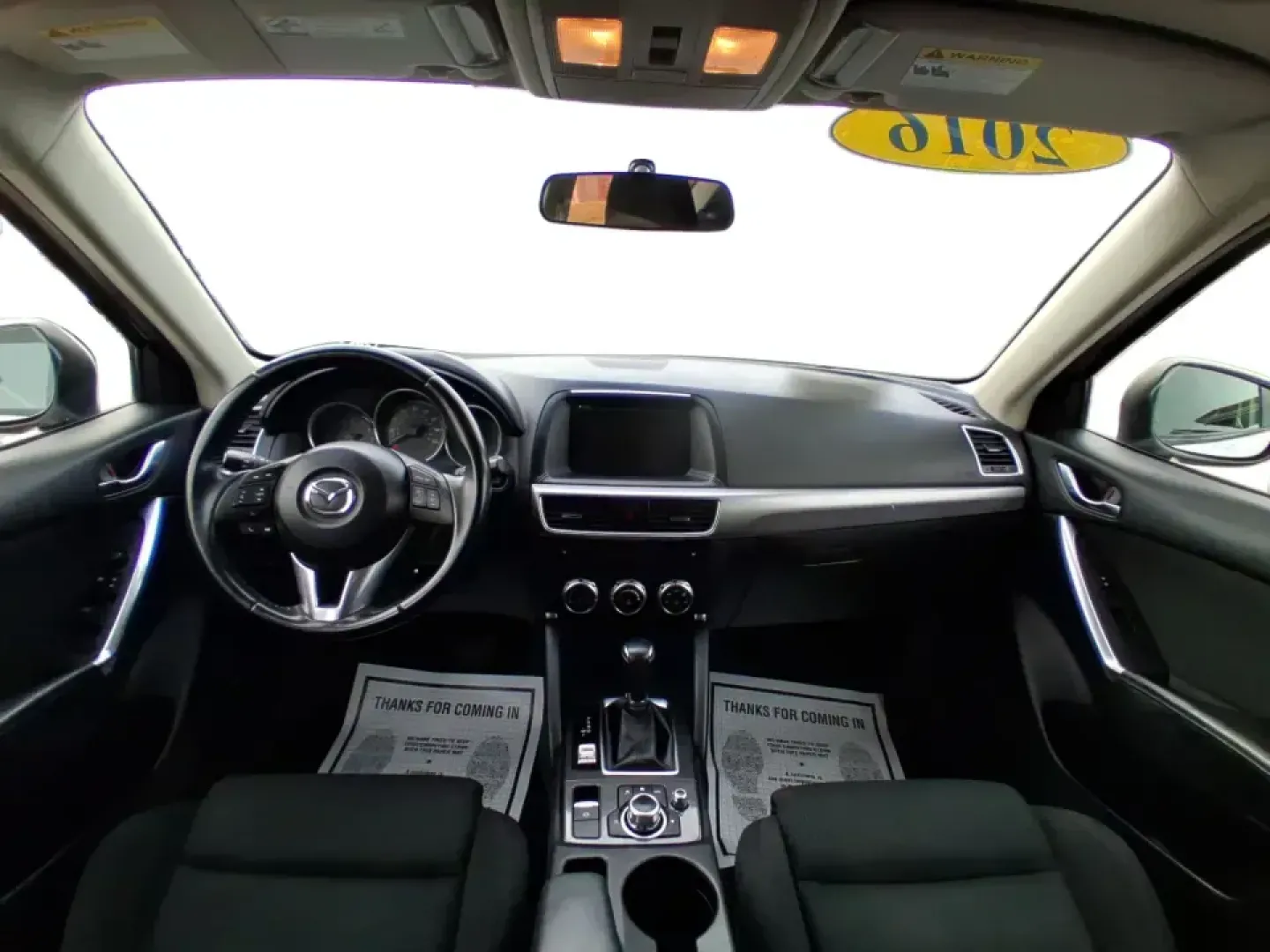 2016 Mazda CX-5 Touring (JM3KE4CY4G0) with an SKYACTIV-G 2.5L I-4 gasoline direct injection engine, 6-Speed Automatic transmission, located at 401 Woodman Dr, Riverside, OH, 45431, (937) 908-9800, 39.760899, -84.123421 - Weekend getaways to John Bryan State Park, everyday commuting down Woodman Dr, or hauling groceries back from The Greene-this 2016 Mazda CX-5 Touring is the kind of SUV that fits real life in Riverside, Ohio. With confident all-weather capability and a smart, comfortable cabin, it's a practical choi - Photo#20