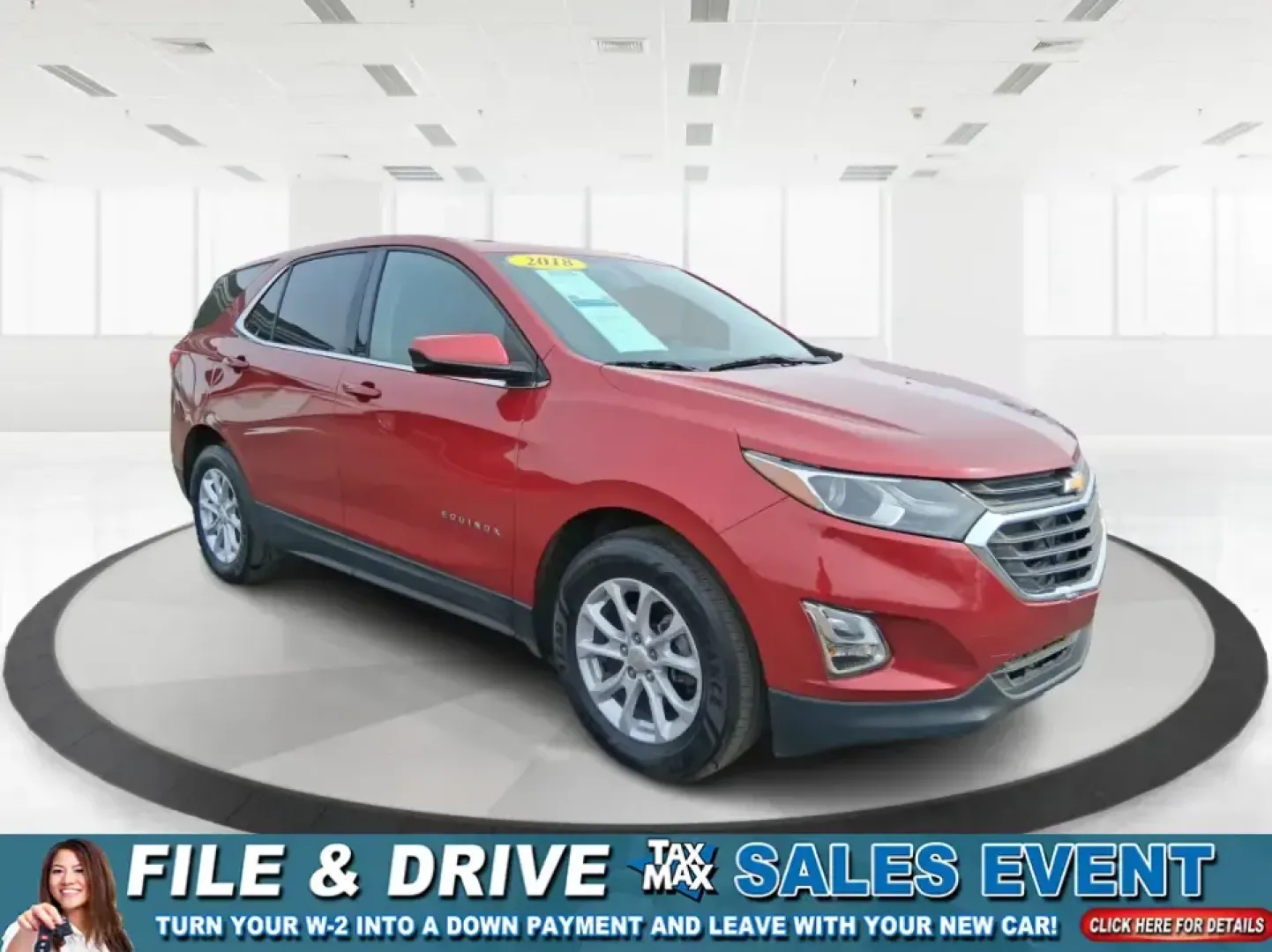 2018 Chevrolet Equinox LT (3GNAXJEV2JS) with an 1.5L I-4 gasoline direct injection engine, 6A transmission, located at 1099 N County Rd 25A , Troy, OH, 45373, (937) 908-9800, 40.057079, -84.212883 - Picture your next week: an easy school drop-off, a comfortable commute down I75, and a weekend road trip to Charleston Falls Preserve-all in one SUV that's sized for real life. This 2018 Chevrolet Equinox LT in head-turning Cajun Red Tintcoat is built for busy families, commuters, and budget-conscio - Photo#0