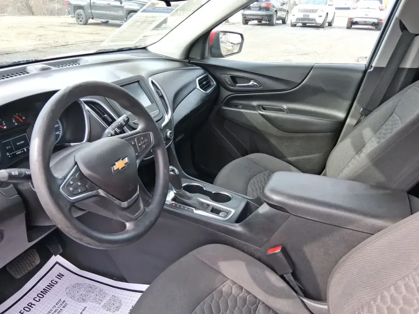 2018 Chevrolet Equinox LT (3GNAXJEV2JS) with an 1.5L I-4 gasoline direct injection engine, 6A transmission, located at 1099 N County Rd 25A , Troy, OH, 45373, (937) 908-9800, 40.057079, -84.212883 - Picture your next week: an easy school drop-off, a comfortable commute down I75, and a weekend road trip to Charleston Falls Preserve-all in one SUV that's sized for real life. This 2018 Chevrolet Equinox LT in head-turning Cajun Red Tintcoat is built for busy families, commuters, and budget-conscio - Photo#9