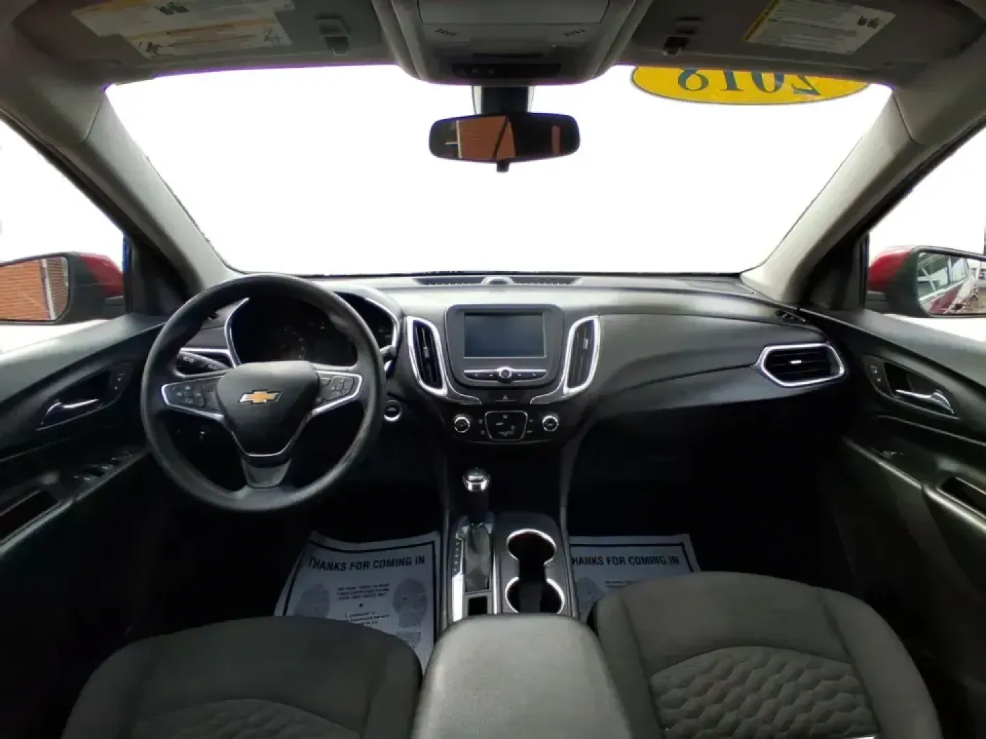 2018 Chevrolet Equinox LT (3GNAXJEV2JS) with an 1.5L I-4 gasoline direct injection engine, 6A transmission, located at 1099 N County Rd 25A , Troy, OH, 45373, (937) 908-9800, 40.057079, -84.212883 - Picture your next week: an easy school drop-off, a comfortable commute down I75, and a weekend road trip to Charleston Falls Preserve-all in one SUV that's sized for real life. This 2018 Chevrolet Equinox LT in head-turning Cajun Red Tintcoat is built for busy families, commuters, and budget-conscio - Photo#21