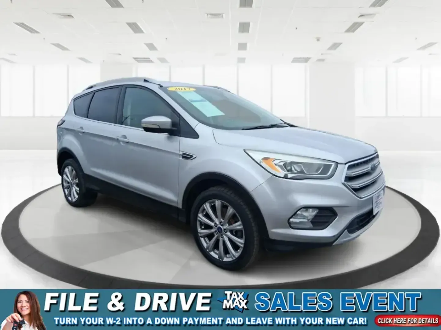 2017 Ford Escape Titanium (1FMCU9J9XHU) with an 2.0L L4 DOHC 16V engine, 6A transmission, located at 401 Woodman Dr, Riverside, OH, 45431, (937) 908-9800, 39.760899, -84.123421 - Picture your next Ohio weekend: a comfortable SUV loaded with gear, cruising down I-75 for a quick Dayton outing, then turning toward the MetroParks for a hike-without worrying about winter weather, tight parking lots, or long-drive fatigue. This 2017 Ford Escape Titanium is built for real life in M - Photo#0