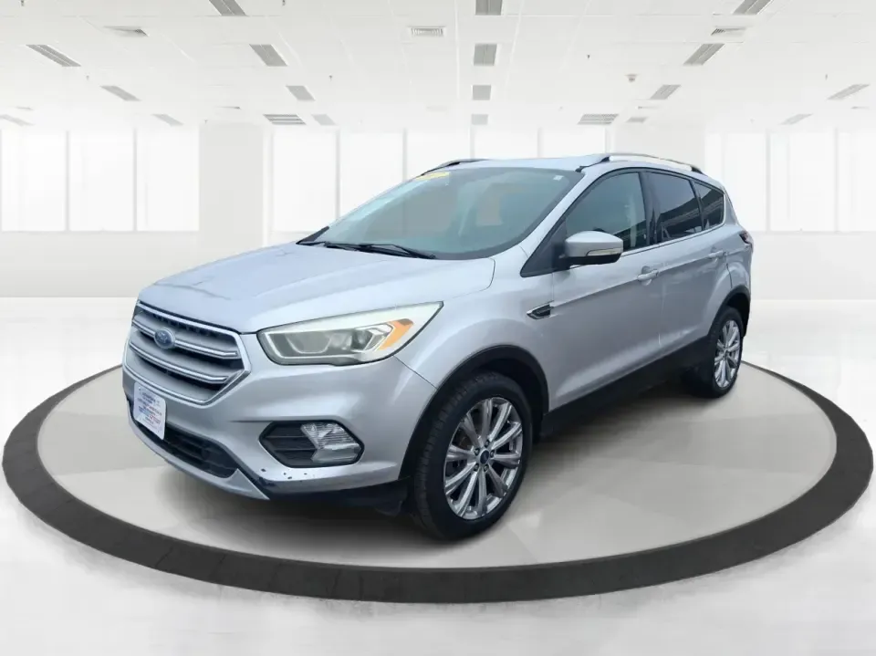 2017 Ford Escape Titanium (1FMCU9J9XHU) with an 2.0L L4 DOHC 16V engine, 6A transmission, located at 401 Woodman Dr, Riverside, OH, 45431, (937) 908-9800, 39.760899, -84.123421 - Picture your next Ohio weekend: a comfortable SUV loaded with gear, cruising down I-75 for a quick Dayton outing, then turning toward the MetroParks for a hike-without worrying about winter weather, tight parking lots, or long-drive fatigue. This 2017 Ford Escape Titanium is built for real life in M - Photo#8