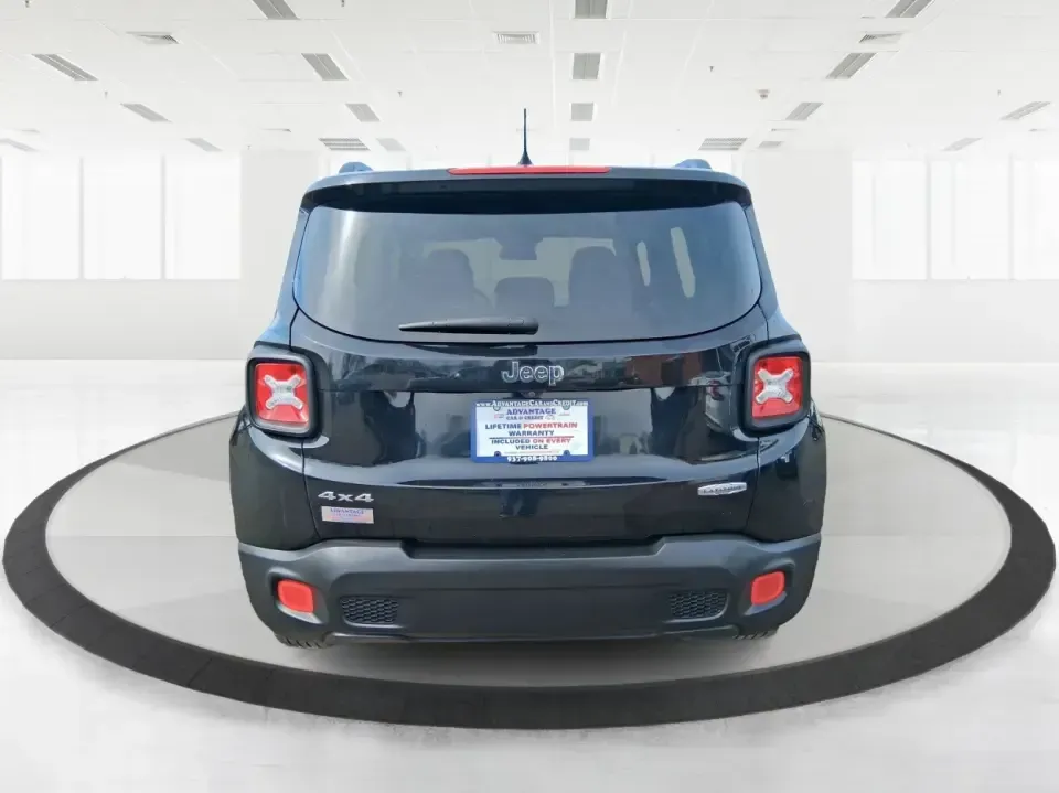 2017 Jeep Renegade Latitude 4x4 (ZACCJBBB3HP) with an 2.4L L4 DOHC 16V engine, 6M transmission, located at 1099 N County Rd 25A , Troy, OH, 45373, (937) 908-9800, 40.057079, -84.212883 - Weekend adventures don't have to wait for perfect credit. If you want a compact SUV that's easy to park for daily errands, confident in Ohio weather, and ready for a quick getaway to Indian Lake or a scenic drive through Miami County backroads, this **2017 Jeep Renegade Latitude 4x4** is built for r - Photo#3
