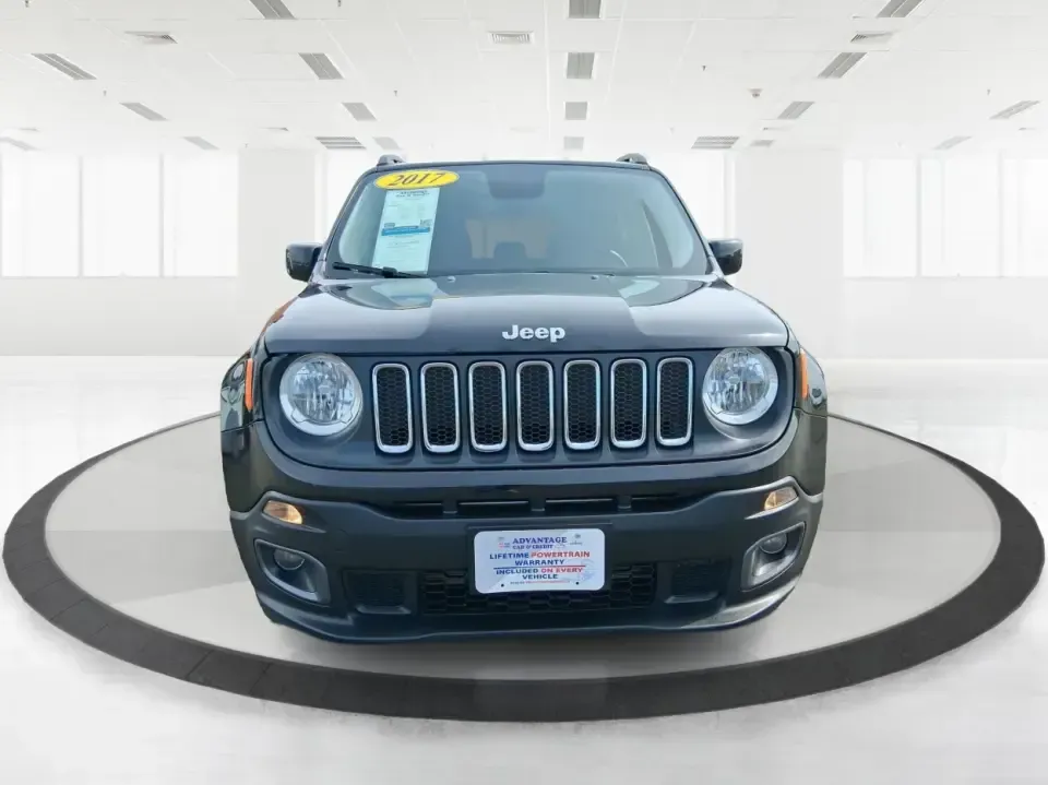 2017 Jeep Renegade Latitude 4x4 (ZACCJBBB3HP) with an 2.4L L4 DOHC 16V engine, 6M transmission, located at 1099 N County Rd 25A , Troy, OH, 45373, (937) 908-9800, 40.057079, -84.212883 - Weekend adventures don't have to wait for perfect credit. If you want a compact SUV that's easy to park for daily errands, confident in Ohio weather, and ready for a quick getaway to Indian Lake or a scenic drive through Miami County backroads, this **2017 Jeep Renegade Latitude 4x4** is built for r - Photo#7