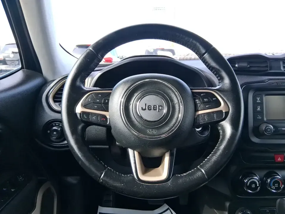 2017 Jeep Renegade Latitude 4x4 (ZACCJBBB3HP) with an 2.4L L4 DOHC 16V engine, 6M transmission, located at 1099 N County Rd 25A , Troy, OH, 45373, (937) 908-9800, 40.057079, -84.212883 - Weekend adventures don't have to wait for perfect credit. If you want a compact SUV that's easy to park for daily errands, confident in Ohio weather, and ready for a quick getaway to Indian Lake or a scenic drive through Miami County backroads, this **2017 Jeep Renegade Latitude 4x4** is built for r - Photo#16