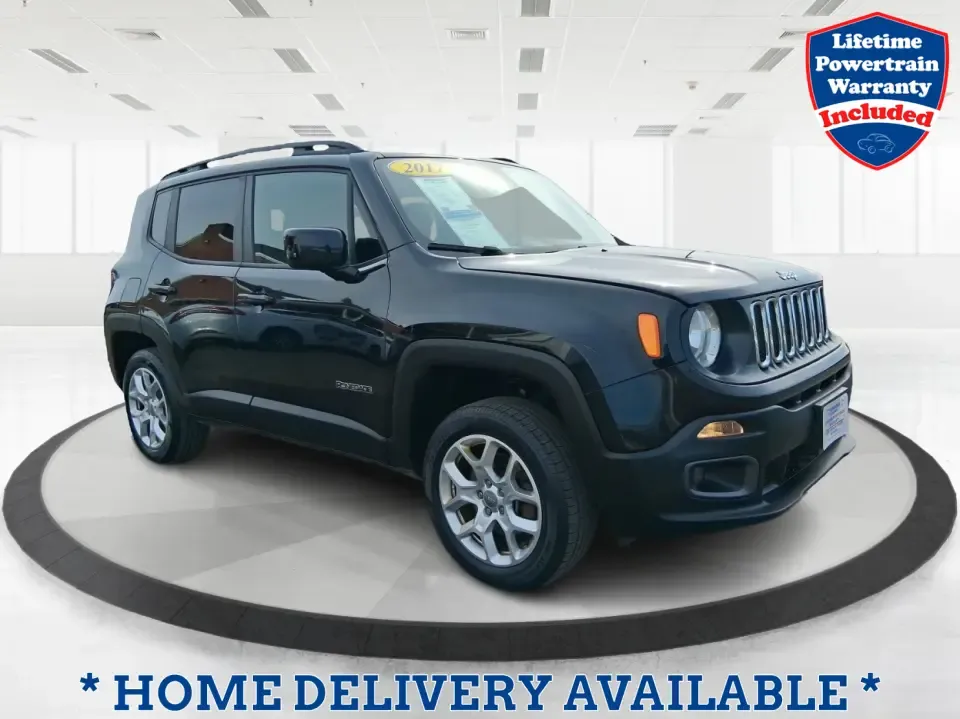 photo of 2017 Jeep Renegade Latitude 4x4