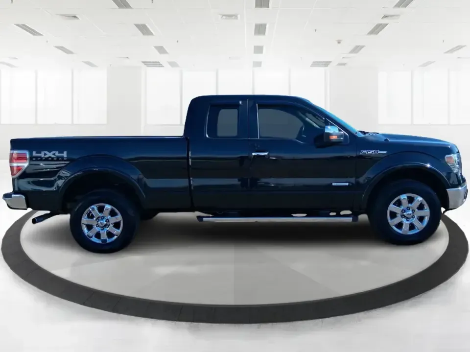 2013 Ford F-150 LARIAT (1FTFX1ETXDF) with an 3.5L V6 TURBO engine, 6-Speed Automatic transmission, located at 1099 N County Rd 25A , Troy, OH, 45373, (937) 908-9800, 40.057079, -84.212883 - Need one truck that can handle the weekday grind, the Saturday hardware-store run, and a spur-of-the-moment road trip up I-75? This 2013 Ford F-150 LARIAT 4WD is built for real life in Troy, Ohio-strong enough for towing and hauling, comfortable enough for long commutes, and refined enough to pull u - Photo#1