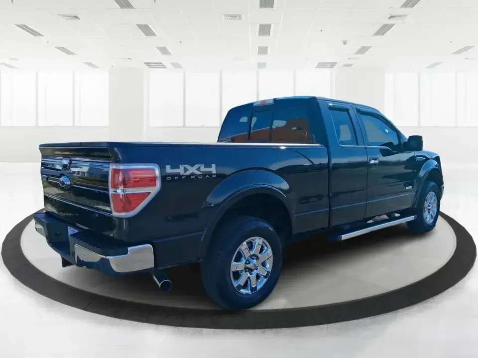 2013 Ford F-150 LARIAT (1FTFX1ETXDF) with an 3.5L V6 TURBO engine, 6-Speed Automatic transmission, located at 1099 N County Rd 25A , Troy, OH, 45373, (937) 908-9800, 40.057079, -84.212883 - Need one truck that can handle the weekday grind, the Saturday hardware-store run, and a spur-of-the-moment road trip up I-75? This 2013 Ford F-150 LARIAT 4WD is built for real life in Troy, Ohio-strong enough for towing and hauling, comfortable enough for long commutes, and refined enough to pull u - Photo#2