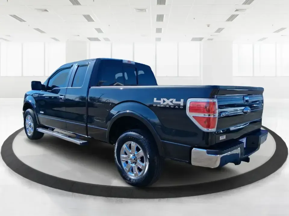 2013 Ford F-150 LARIAT (1FTFX1ETXDF) with an 3.5L V6 TURBO engine, 6-Speed Automatic transmission, located at 1099 N County Rd 25A , Troy, OH, 45373, (937) 908-9800, 40.057079, -84.212883 - Need one truck that can handle the weekday grind, the Saturday hardware-store run, and a spur-of-the-moment road trip up I-75? This 2013 Ford F-150 LARIAT 4WD is built for real life in Troy, Ohio-strong enough for towing and hauling, comfortable enough for long commutes, and refined enough to pull u - Photo#4