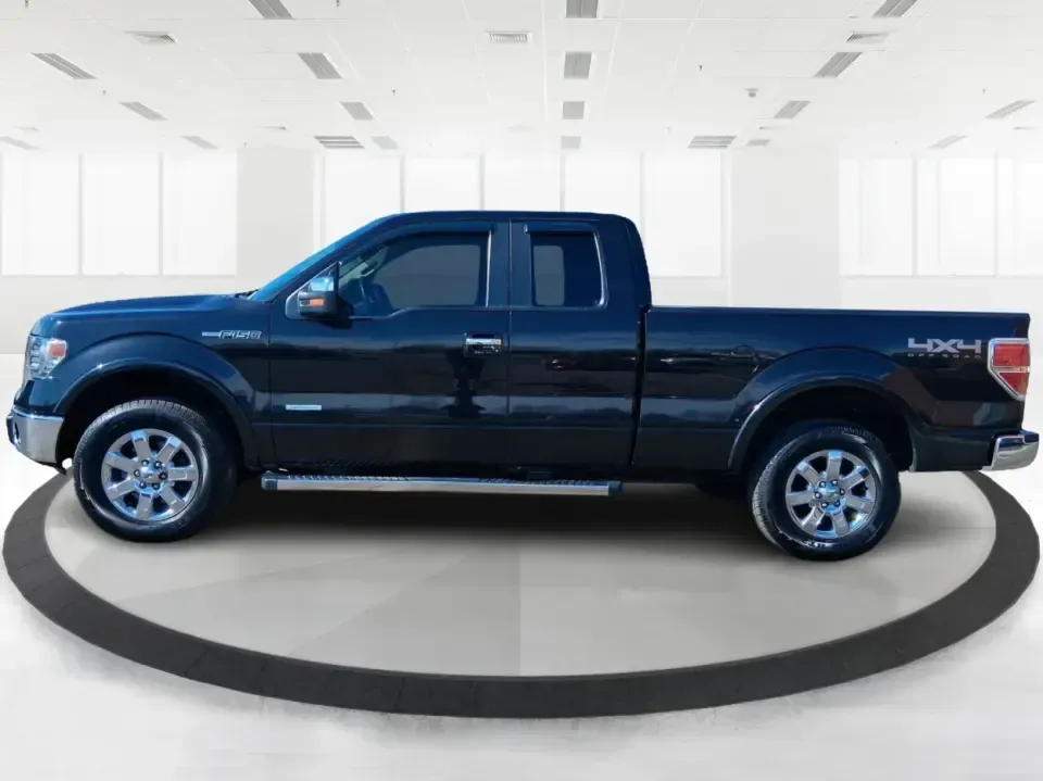 2013 Ford F-150 LARIAT (1FTFX1ETXDF) with an 3.5L V6 TURBO engine, 6-Speed Automatic transmission, located at 1099 N County Rd 25A , Troy, OH, 45373, (937) 908-9800, 40.057079, -84.212883 - Need one truck that can handle the weekday grind, the Saturday hardware-store run, and a spur-of-the-moment road trip up I-75? This 2013 Ford F-150 LARIAT 4WD is built for real life in Troy, Ohio-strong enough for towing and hauling, comfortable enough for long commutes, and refined enough to pull u - Photo#5