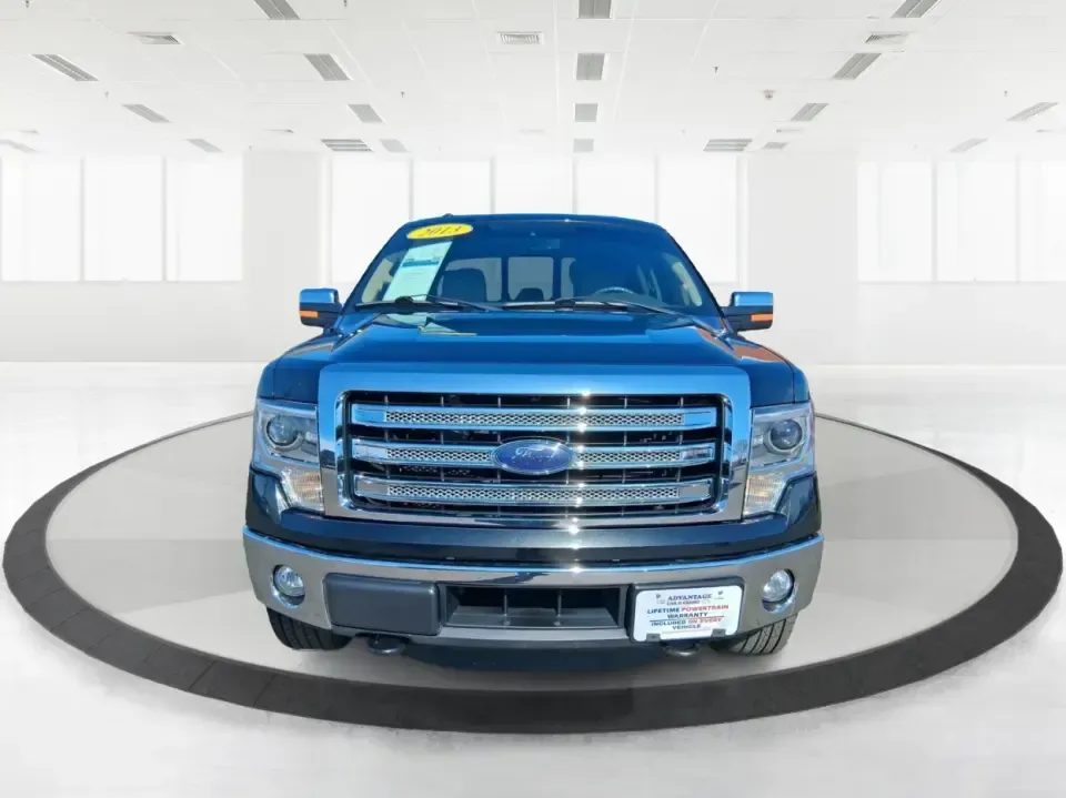 2013 Ford F-150 LARIAT (1FTFX1ETXDF) with an 3.5L V6 TURBO engine, 6-Speed Automatic transmission, located at 1099 N County Rd 25A , Troy, OH, 45373, (937) 908-9800, 40.057079, -84.212883 - Need one truck that can handle the weekday grind, the Saturday hardware-store run, and a spur-of-the-moment road trip up I-75? This 2013 Ford F-150 LARIAT 4WD is built for real life in Troy, Ohio-strong enough for towing and hauling, comfortable enough for long commutes, and refined enough to pull u - Photo#7