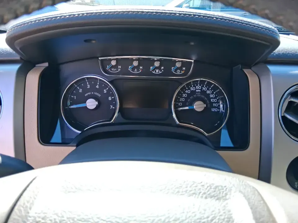 2013 Ford F-150 LARIAT (1FTFX1ETXDF) with an 3.5L V6 TURBO engine, 6-Speed Automatic transmission, located at 8750 N County Rd 25A, Piqua, OH, 45356, (937) 908-9800, 40.164391, -84.232513 - Need one truck that can handle the weekday grind, the Saturday hardware-store run, and a spur-of-the-moment road trip up I-75? This 2013 Ford F-150 LARIAT 4WD is built for real life in Troy, Ohio-strong enough for towing and hauling, comfortable enough for long commutes, and refined enough to pull u - Photo#14