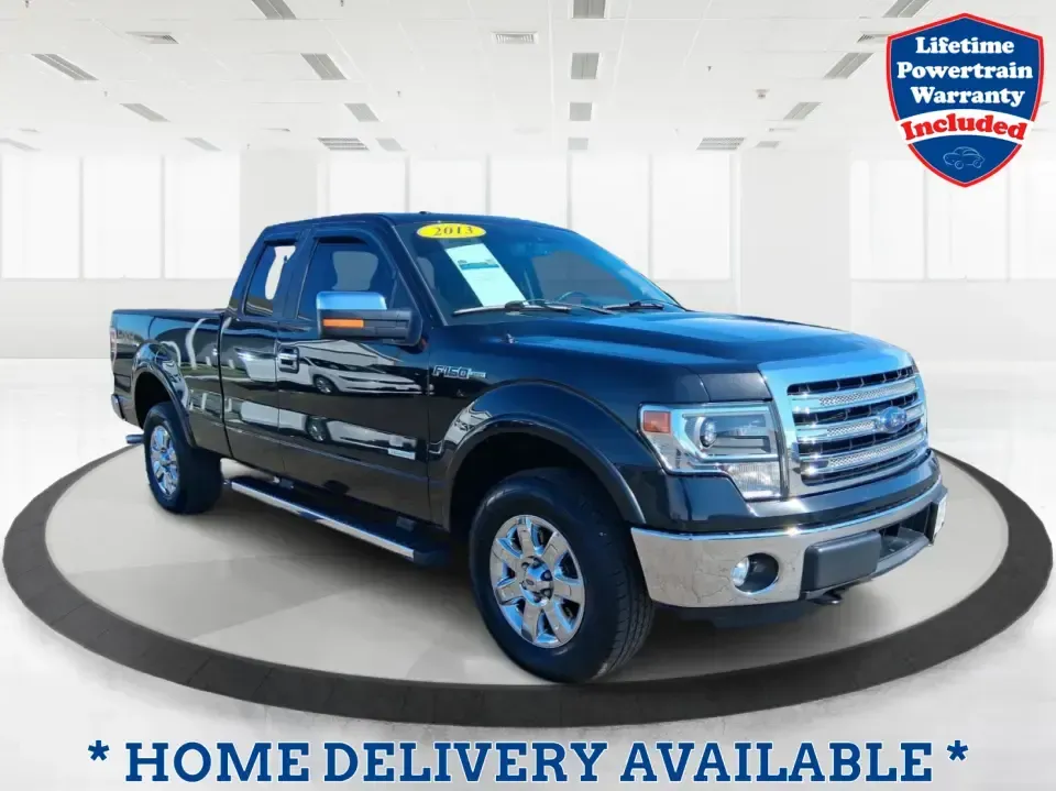 2013 Ford F-150 XLT SuperCab 6.5-ft. Bed 4WD (1FTFX1ETXDF) with an 3.5L V6 TURBO engine, 6-Speed Automatic transmission, located at 1951 S Dayton Lakeview Rd., New Carlisle, OH, 45344, (937) 908-9800, 39.890999, -84.050255 - Weekdays on I70, weekends at Buck Creek, and workdays that start before sunrise-this is the kind of truck that fits real life in Clark County. The 2013 Ford F150 XLT SuperCab 6.5ft. Bed 4WD is built for the buyer who needs one vehicle to handle the commute, the crew, and the cargo, all while staying- Photo#0