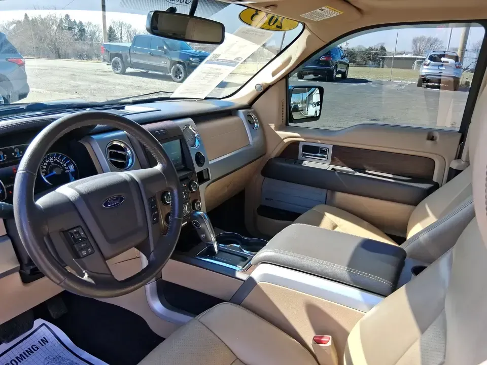 2013 Ford F-150 XLT SuperCab 6.5-ft. Bed 4WD (1FTFX1ETXDF) with an 3.5L V6 TURBO engine, 6-Speed Automatic transmission, located at 1951 S Dayton Lakeview Rd., New Carlisle, OH, 45344, (937) 908-9800, 39.890999, -84.050255 - Weekdays on I70, weekends at Buck Creek, and workdays that start before sunrise-this is the kind of truck that fits real life in Clark County. The 2013 Ford F150 XLT SuperCab 6.5ft. Bed 4WD is built for the buyer who needs one vehicle to handle the commute, the crew, and the cargo, all while staying- Photo#9