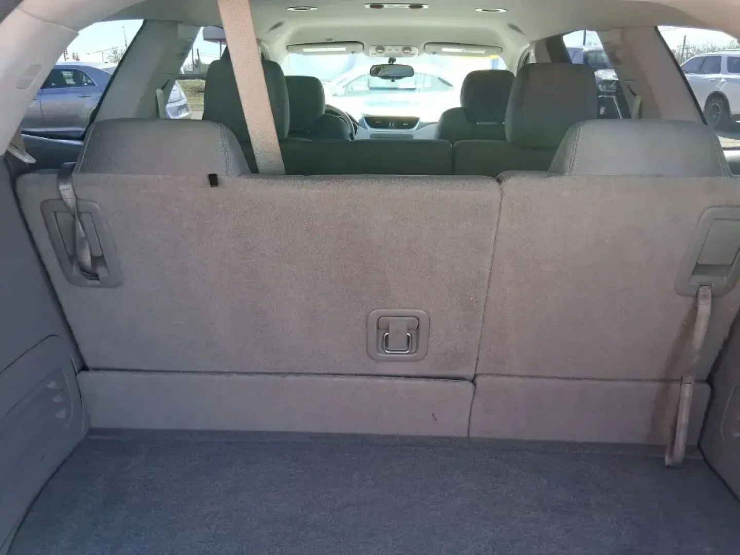 2016 Chevrolet Traverse LS (1GNKRFKDXGJ) with an 3.6L V-6 gasoline direct injection engine, 6A transmission, located at 401 Woodman Dr, Riverside, OH, 45431, (937) 908-9800, 39.760899, -84.123421 - Need one SUV that can handle school drop-offs, long commutes to Dayton, and weekend runs out toward John Bryan State Park without feeling cramped? This 2016 Chevrolet Traverse LS is built for real life-roomy seating for the whole crew, flexible cargo space for strollers or sports gear, and confident - Photo#11