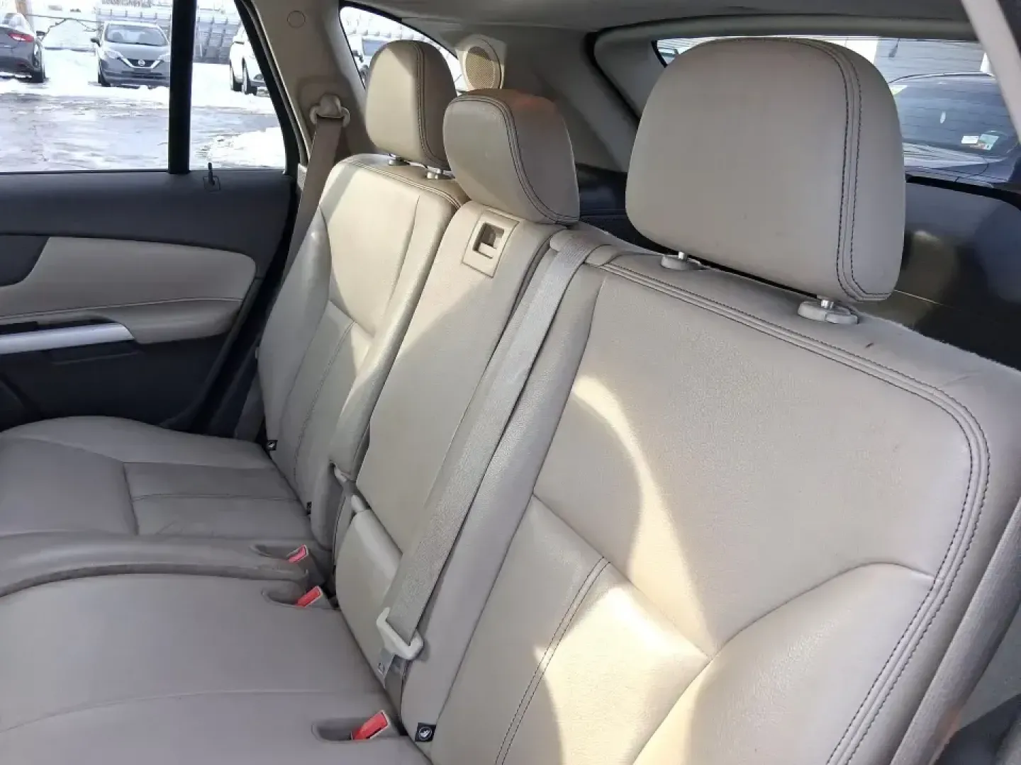 2011 Ford Edge Limited (2FMDK3KC0BB) with an 3.5L V-6 DOHC engine, 6-Speed Automatic transmission, located at 401 Woodman Dr, Riverside, OH, 45431, (937) 908-9800, 39.760899, -84.123421 - Load up the family, pack the cooler, and point the nose toward a weekend getaway-this 2011 Ford Edge Limited is the kind of SUV that fits real life in New Carlisle, from school drop-offs and grocery runs to road trips out toward Dayton or a quick escape to nearby parks. Finished in eye-catching Bord - Photo#10