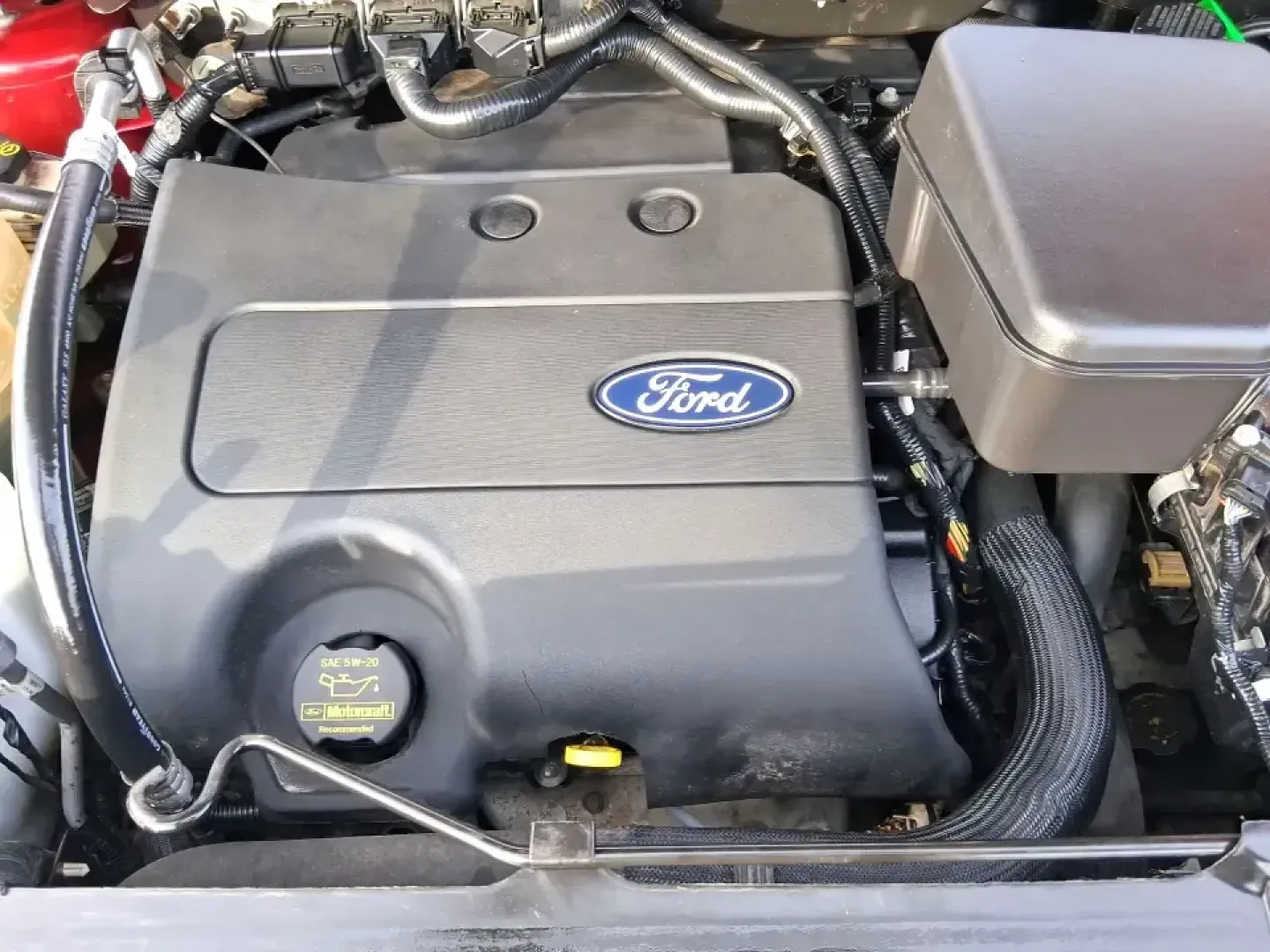 2011 Ford Edge Limited (2FMDK3KC0BB) with an 3.5L V-6 DOHC engine, 6-Speed Automatic transmission, located at 401 Woodman Dr, Riverside, OH, 45431, (937) 908-9800, 39.760899, -84.123421 - Load up the family, pack the cooler, and point the nose toward a weekend getaway-this 2011 Ford Edge Limited is the kind of SUV that fits real life in New Carlisle, from school drop-offs and grocery runs to road trips out toward Dayton or a quick escape to nearby parks. Finished in eye-catching Bord - Photo#11