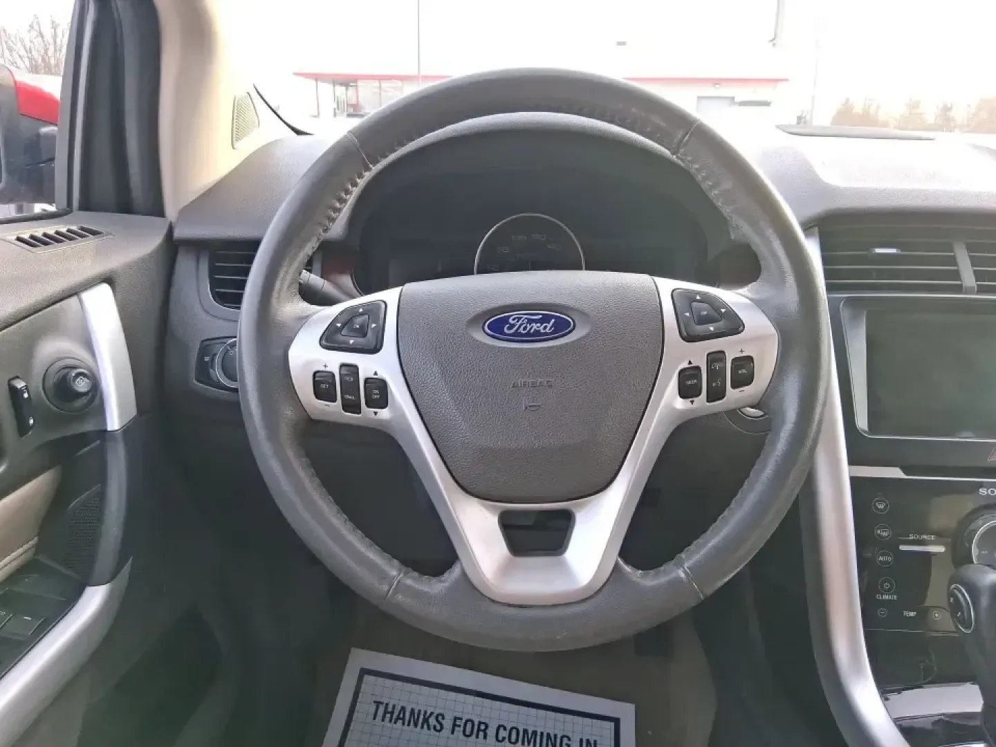 2011 Ford Edge Limited (2FMDK3KC0BB) with an 3.5L V-6 DOHC engine, 6-Speed Automatic transmission, located at 401 Woodman Dr, Riverside, OH, 45431, (937) 908-9800, 39.760899, -84.123421 - Load up the family, pack the cooler, and point the nose toward a weekend getaway-this 2011 Ford Edge Limited is the kind of SUV that fits real life in New Carlisle, from school drop-offs and grocery runs to road trips out toward Dayton or a quick escape to nearby parks. Finished in eye-catching Bord - Photo#16