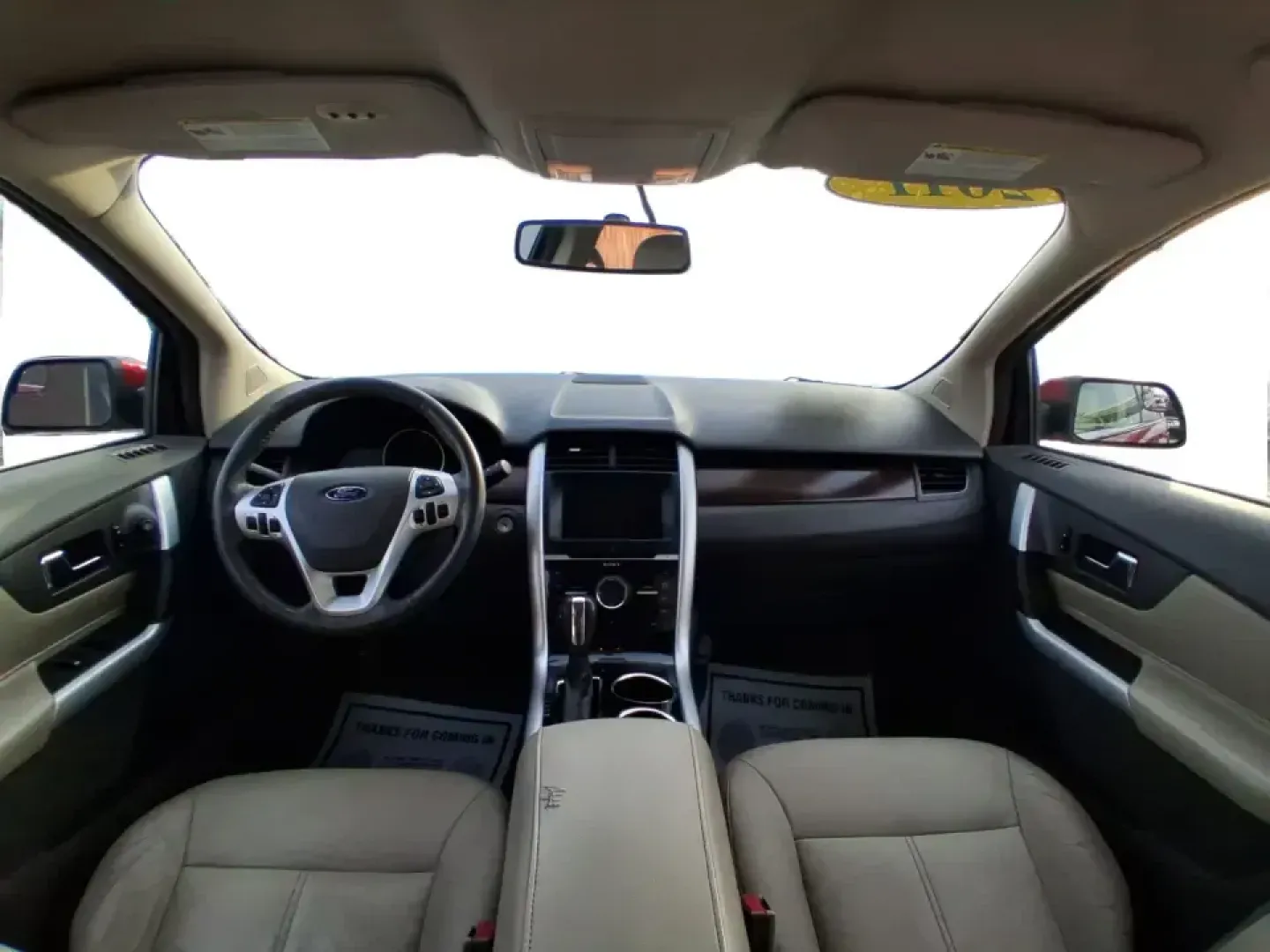 2011 Ford Edge Limited (2FMDK3KC0BB) with an 3.5L V-6 DOHC engine, 6-Speed Automatic transmission, located at 401 Woodman Dr, Riverside, OH, 45431, (937) 908-9800, 39.760899, -84.123421 - Load up the family, pack the cooler, and point the nose toward a weekend getaway-this 2011 Ford Edge Limited is the kind of SUV that fits real life in New Carlisle, from school drop-offs and grocery runs to road trips out toward Dayton or a quick escape to nearby parks. Finished in eye-catching Bord - Photo#21