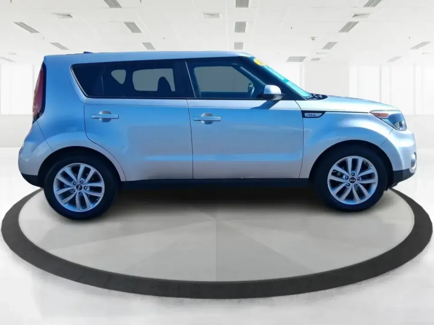 2017 Kia Soul + (KNDJP3A59H7) with an 2L I-4 gasoline direct injection engine, 6A transmission, located at 1951 S Dayton Lakeview Rd., New Carlisle, OH, 45344, (937) 908-9800, 39.890999, -84.050255 - Picture an easy-to-park, easy-to-live-with hatchback that's ready for daily commutes, campus runs, grocery trips, and weekend getaways without feeling bulky or boring. This **2017 Kia Soul +** in **Bright Silver** is a smart pick for drivers who want standout style, flexible cargo space, and confide - Photo#1