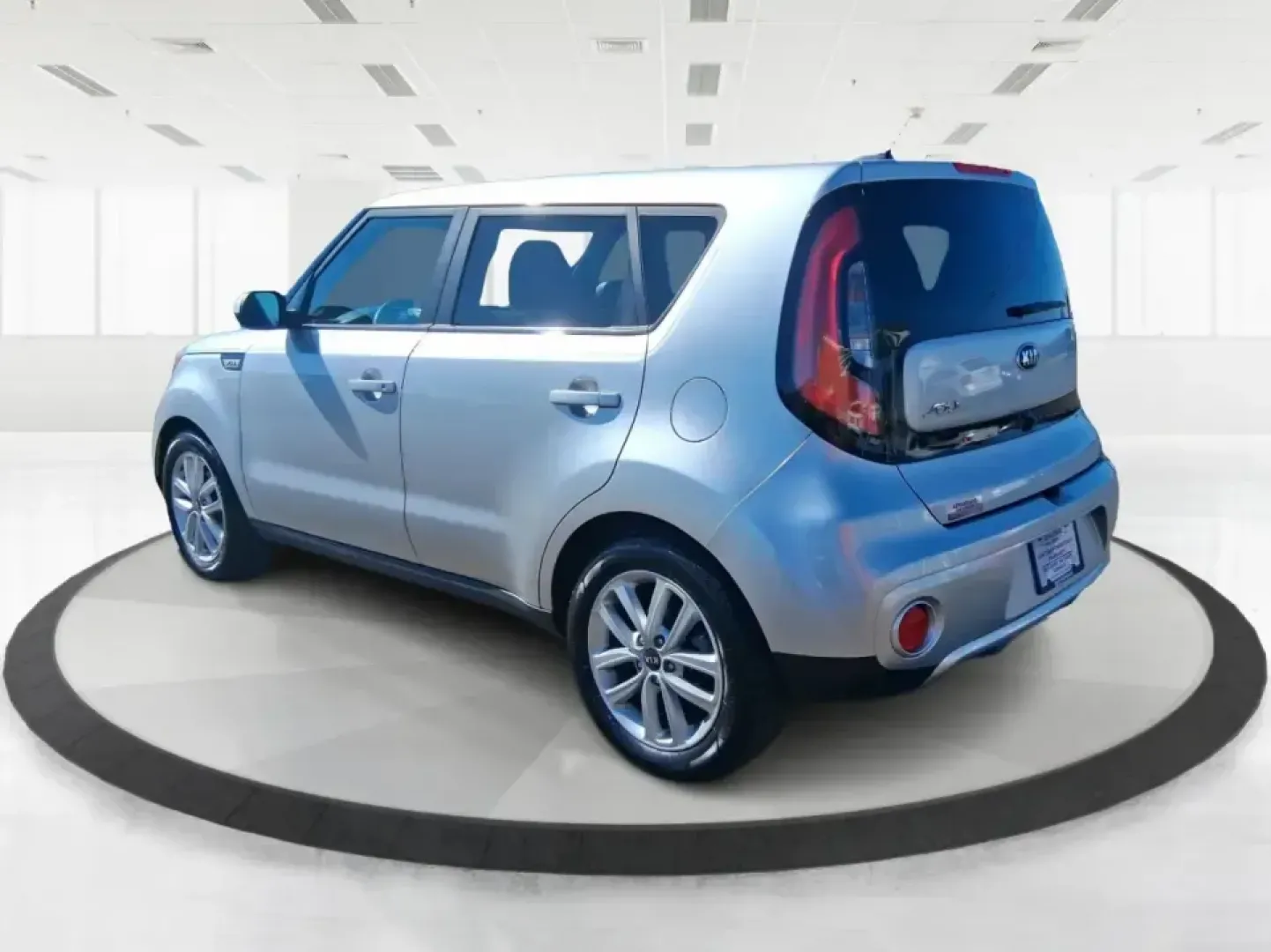 2017 Kia Soul + (KNDJP3A59H7) with an 2L I-4 gasoline direct injection engine, 6A transmission, located at 1951 S Dayton Lakeview Rd., New Carlisle, OH, 45344, (937) 908-9800, 39.890999, -84.050255 - Picture an easy-to-park, easy-to-live-with hatchback that's ready for daily commutes, campus runs, grocery trips, and weekend getaways without feeling bulky or boring. This **2017 Kia Soul +** in **Bright Silver** is a smart pick for drivers who want standout style, flexible cargo space, and confide - Photo#4