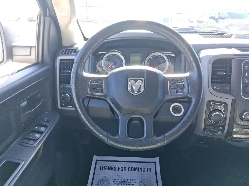 2017 Ram 1500 Tradesman Quad Cab 4x4 6'4 Box (1C6RR7FTXHS) with an 5.7L V8 OHV 16V engine, 8A transmission, located at 880 E. National Road, Vandalia, OH, 45377, (937) 908-9800, 39.891918, -84.183594 - Need a truck that can handle Ohio winters, weekend projects, and last-minute road trips without blinking? This 2017 Ram 1500 Tradesman Quad Cab 4x4 is built for real life in Vandalia-whether you're towing the camper for a getaway, hauling supplies for a home renovation, or commuting up and down I75 - Photo#15