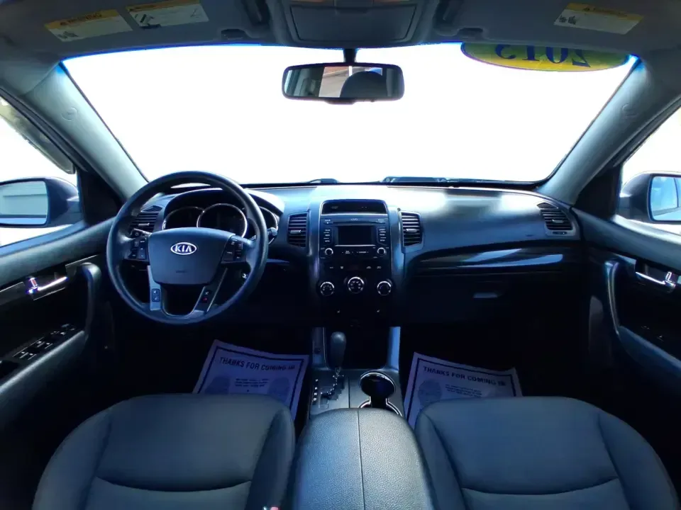 2013 Kia Sorento LX (5XYKTCA64DG) with an 2.4L I-4 gasoline direct injection engine, 6-Speed Automatic transmission, located at 1230 East Main St, Xenia, OH, 45385, (937) 908-9800, 39.688026, -83.910172 - Load up the kids, the dog, and the groceries-or point the hood toward a weekend escape at John Bryan State Park-because this 2013 Kia Sorento LX is the kind of practical SUV that fits real life in Greene County. With confident all-weather capability, flexible seating, and everyday comfort, it's idea - Photo#19