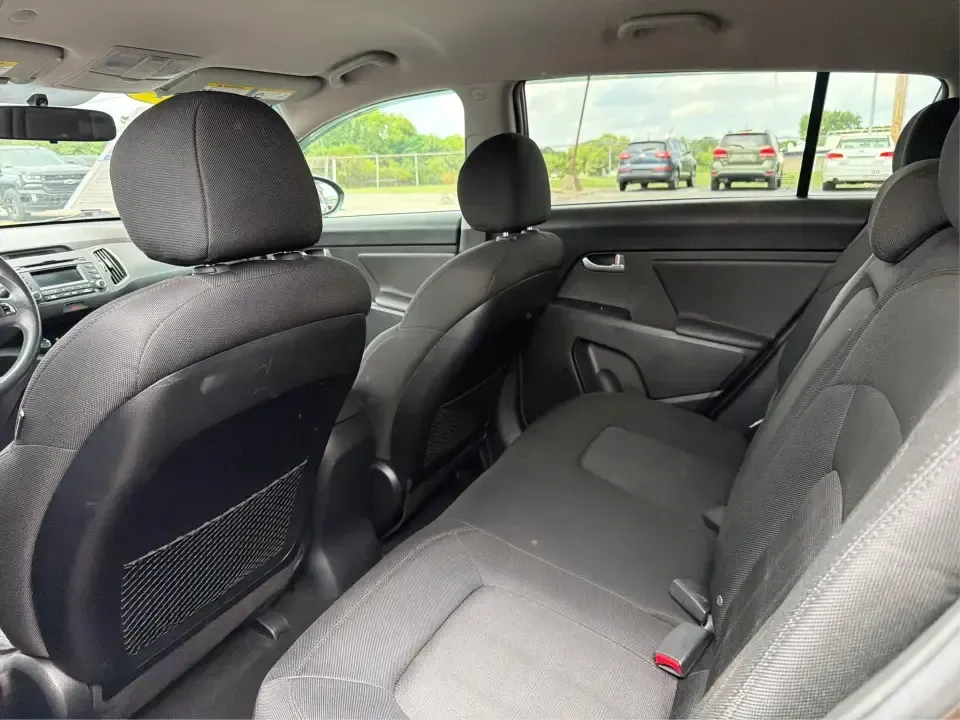 2011 Kia Sportage LX AWD (KNDPBCA20B7) with an 2.4L V6 DOHC 24V engine, located at 401 Woodman Dr, Riverside, OH, 45431, (937) 908-9800, 39.760899, -84.123421 - Whether you're juggling school drop-offs, commuting down I-675, or planning a weekend escape to Eastwood MetroPark, this 2011 Kia Sportage LX AWD is the kind of compact crossover that fits real life in Riverside, Ohio. With confident all-weather capability, versatile space for five, and practical fu- Photo#10