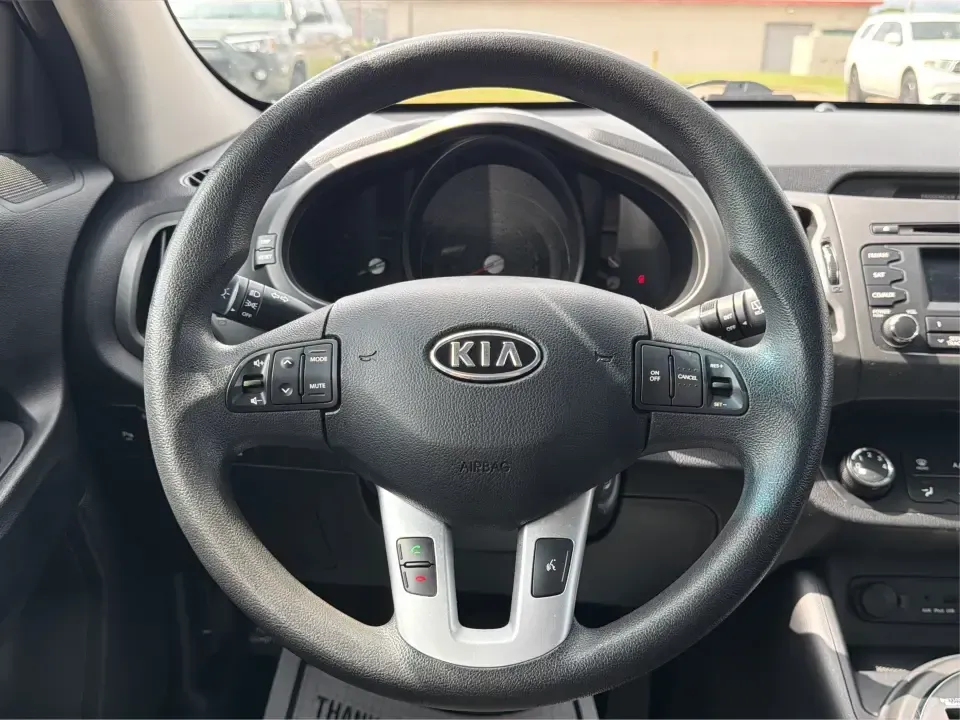 2011 Kia Sportage LX AWD (KNDPBCA20B7) with an 2.4L V6 DOHC 24V engine, located at 401 Woodman Dr, Riverside, OH, 45431, (937) 908-9800, 39.760899, -84.123421 - Whether you're juggling school drop-offs, commuting down I-675, or planning a weekend escape to Eastwood MetroPark, this 2011 Kia Sportage LX AWD is the kind of compact crossover that fits real life in Riverside, Ohio. With confident all-weather capability, versatile space for five, and practical fu- Photo#16
