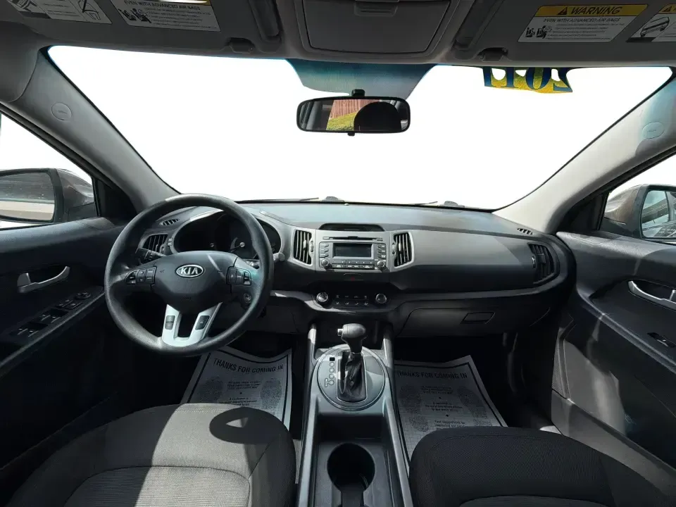 2011 Kia Sportage LX AWD (KNDPBCA20B7) with an 2.4L V6 DOHC 24V engine, located at 401 Woodman Dr, Riverside, OH, 45431, (937) 908-9800, 39.760899, -84.123421 - Whether you're juggling school drop-offs, commuting down I-675, or planning a weekend escape to Eastwood MetroPark, this 2011 Kia Sportage LX AWD is the kind of compact crossover that fits real life in Riverside, Ohio. With confident all-weather capability, versatile space for five, and practical fu- Photo#19