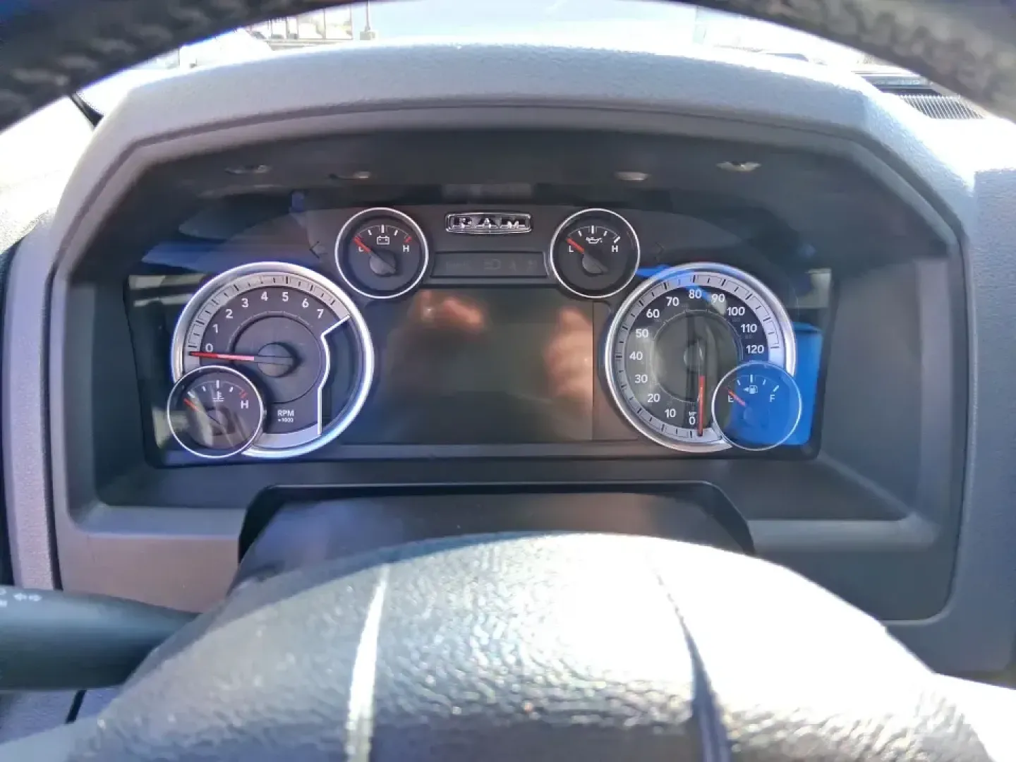 2014 Ram 1500 Big Horn (1C6RR7LT8ES) with an 5.7L V8 OHV 16V engine, 6-Speed Automatic transmission, located at 1184 Kauffman Ave, Fairborn, OH, 45324, (937) 908-9800, 39.807072, -84.030914 - Picture your next weekend: a boat hooked up, the bed packed with coolers and camping gear, and the whole crew riding comfortably as you roll out of Piqua toward Indian Lake or a ball tournament in Troy. This 2014 Ram 1500 Big Horn Crew Cab 4WD is built for real life in West Central Ohio-workdays, fa - Photo#14