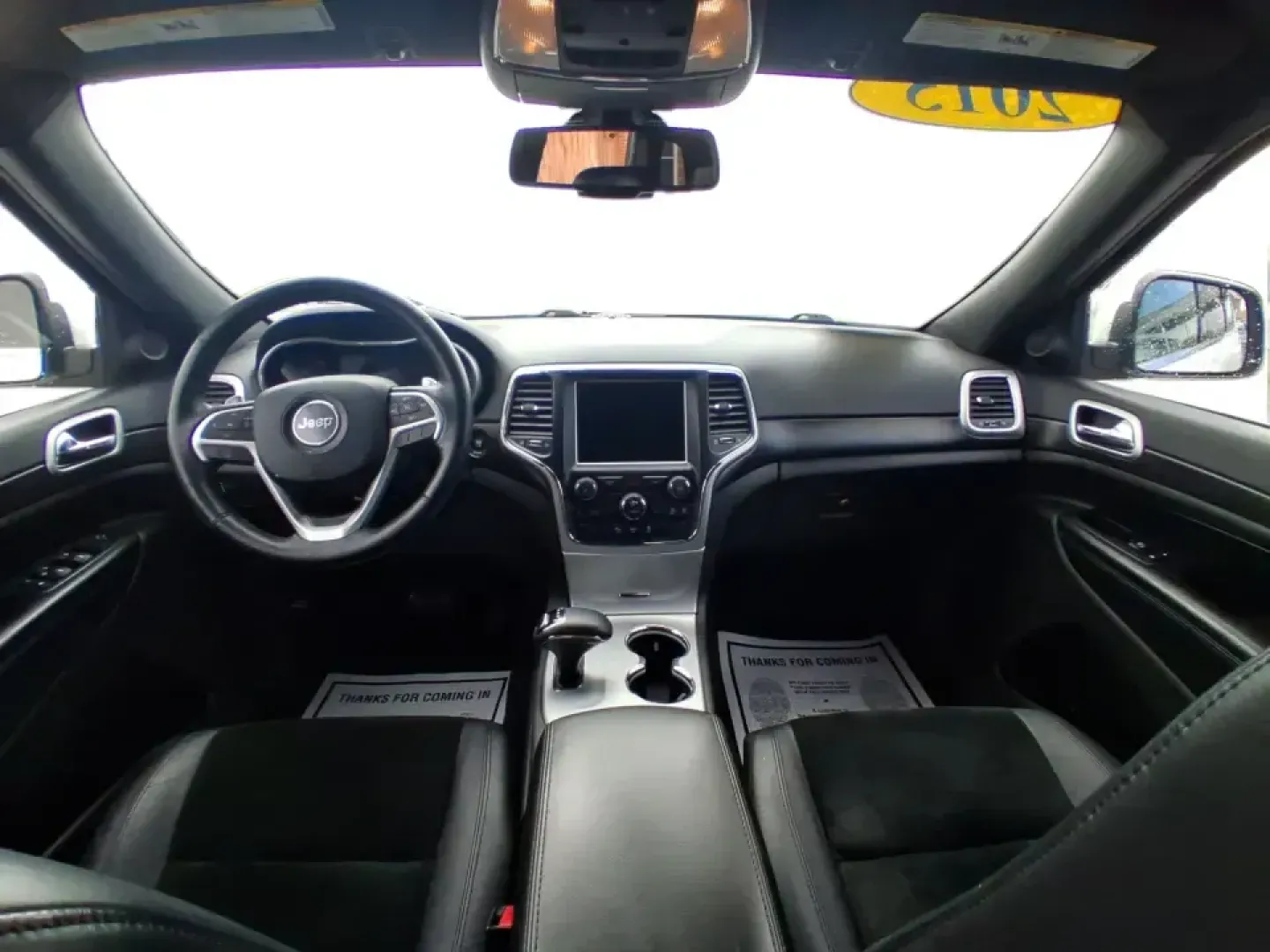 2015 Jeep Grand Cherokee Altitude (1C4RJFAG9FC) with an 3.6L V-6 DOHC engine, 8-Speed Automatic transmission, located at 1099 N County Rd 25A , Troy, OH, 45373, (937) 908-9800, 40.057079, -84.212883 - Weekend getaways to Hocking Hills, snowy school runs, or a confident daily commute up I75 feel easier when your SUV is built for real Ohio weather and real-life schedules. This 2015 Jeep Grand Cherokee Altitude in Bright White Clearcoat is the kind of capable, comfortable SUV that fits busy families - Photo#21