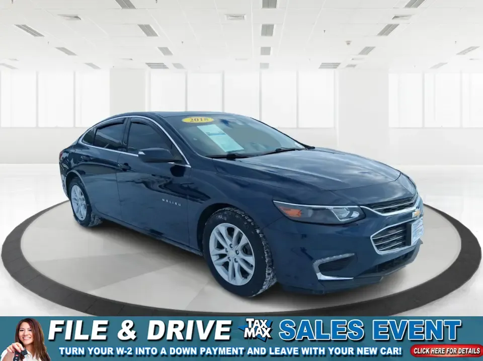 2018 Chevrolet Malibu LT
