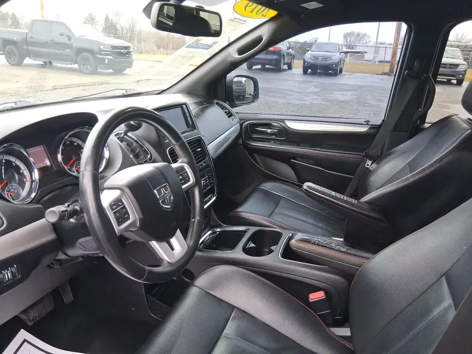 2019 Dodge Grand Caravan GT (2C4RDGEG1KR) with an Pentastar 3.6L V-6 DOHC engine, 6A transmission, located at 1951 S Dayton Lakeview Rd., New Carlisle, OH, 45344, (937) 908-9800, 39.890999, -84.050255 - Life gets busy fast-school drop-offs, grocery runs, weekend tournaments, and the occasional road trip to reset. This 2019 Dodge Grand Caravan GT is built for real-life schedules, giving growing families, rideshare-friendly commuters, and budget-conscious buyers the space and comfort of a well-equipp - Photo#9