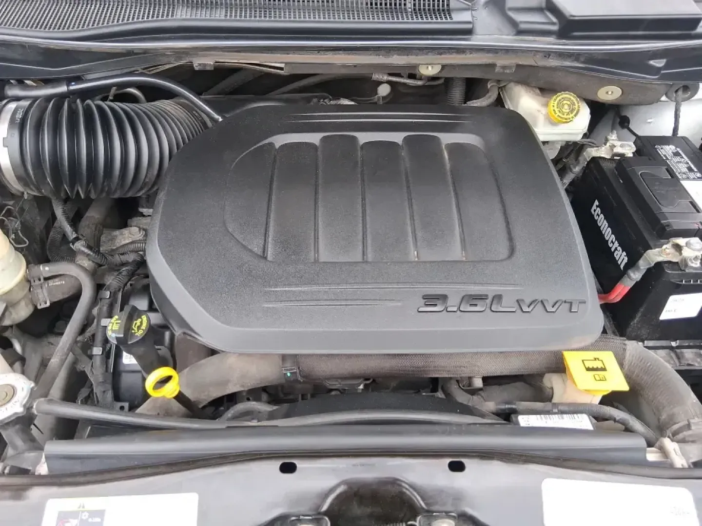 2019 Dodge Grand Caravan GT (2C4RDGEG1KR) with an Pentastar 3.6L V-6 DOHC engine, 6A transmission, located at 1951 S Dayton Lakeview Rd., New Carlisle, OH, 45344, (937) 908-9800, 39.890999, -84.050255 - Life gets busy fast-school drop-offs, grocery runs, weekend tournaments, and the occasional road trip to reset. This 2019 Dodge Grand Caravan GT is built for real-life schedules, giving growing families, rideshare-friendly commuters, and budget-conscious buyers the space and comfort of a well-equipp - Photo#11