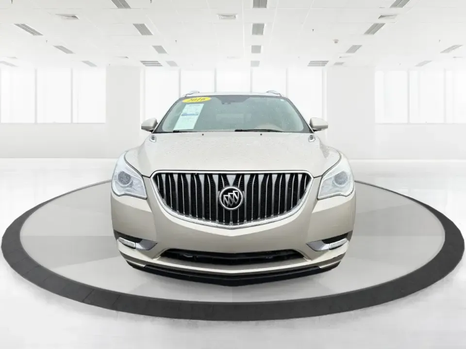 2016 Buick Enclave Leather (5GAKRBKD7GJ) with an 3.6L V-6 gasoline direct injection engine, 6-Speed Automatic Overdrive transmission, located at 401 Woodman Dr, Riverside, OH, 45431, (937) 908-9800, 39.760899, -84.123421 - Load up the family, cue the playlist, and point the hood toward I675 for a weekend at Carillon Historical Park or a quick run to The Greene-this 2016 Buick Enclave Leather is built for real-life Riverside routines and spontaneous road trips alike. With three-row versatility, a smooth V6, and comfort - Photo#7