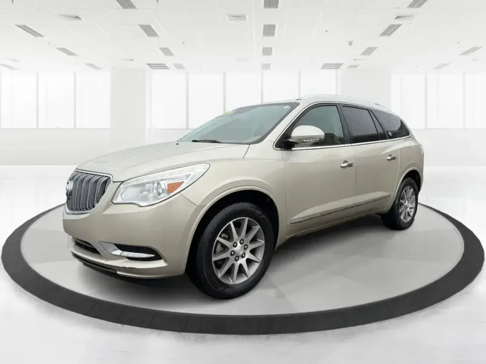 2016 Buick Enclave Leather (5GAKRBKD7GJ) with an 3.6L V-6 gasoline direct injection engine, 6-Speed Automatic Overdrive transmission, located at 401 Woodman Dr, Riverside, OH, 45431, (937) 908-9800, 39.760899, -84.123421 - Load up the family, cue the playlist, and point the hood toward I675 for a weekend at Carillon Historical Park or a quick run to The Greene-this 2016 Buick Enclave Leather is built for real-life Riverside routines and spontaneous road trips alike. With three-row versatility, a smooth V6, and comfort - Photo#8