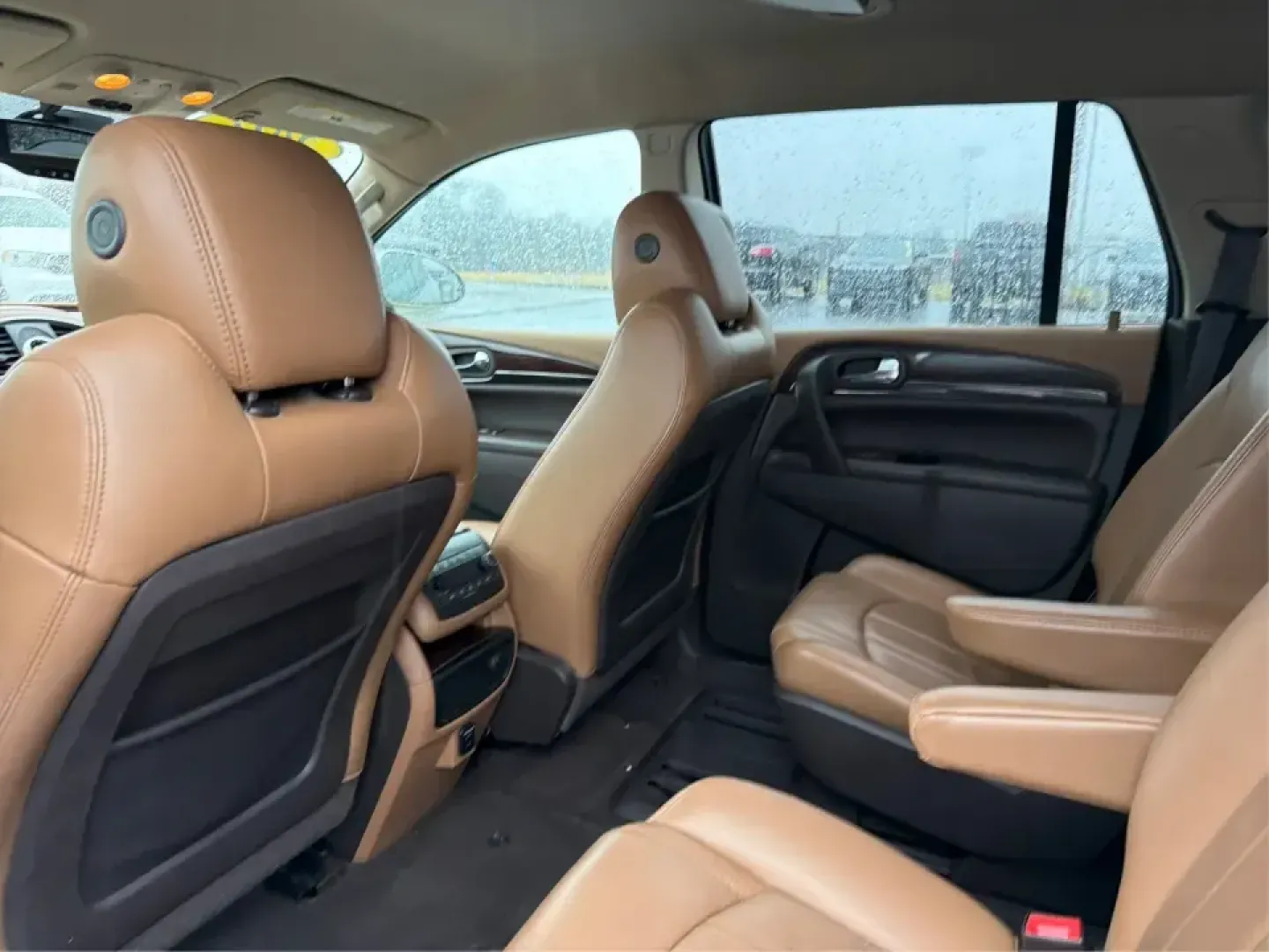 2016 Buick Enclave Leather (5GAKRBKD7GJ) with an 3.6L V-6 gasoline direct injection engine, 6-Speed Automatic Overdrive transmission, located at 401 Woodman Dr, Riverside, OH, 45431, (937) 908-9800, 39.760899, -84.123421 - Load up the family, cue the playlist, and point the hood toward I675 for a weekend at Carillon Historical Park or a quick run to The Greene-this 2016 Buick Enclave Leather is built for real-life Riverside routines and spontaneous road trips alike. With three-row versatility, a smooth V6, and comfort - Photo#10