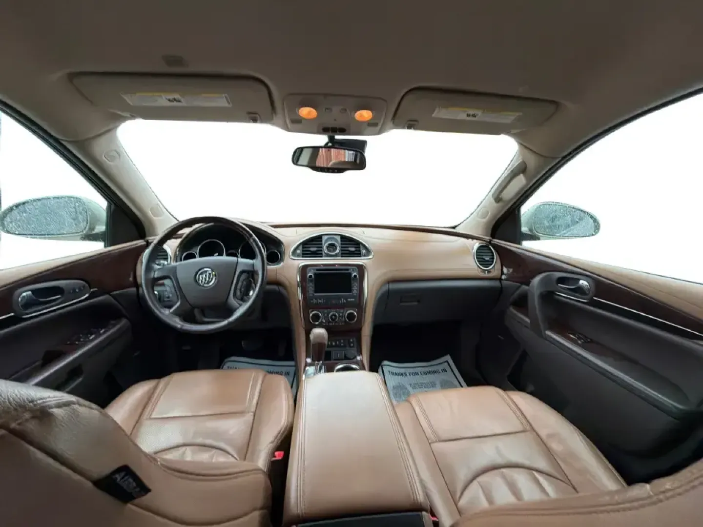 2016 Buick Enclave Leather (5GAKRBKD7GJ) with an 3.6L V-6 gasoline direct injection engine, 6-Speed Automatic Overdrive transmission, located at 401 Woodman Dr, Riverside, OH, 45431, (937) 908-9800, 39.760899, -84.123421 - Load up the family, cue the playlist, and point the hood toward I675 for a weekend at Carillon Historical Park or a quick run to The Greene-this 2016 Buick Enclave Leather is built for real-life Riverside routines and spontaneous road trips alike. With three-row versatility, a smooth V6, and comfort - Photo#21