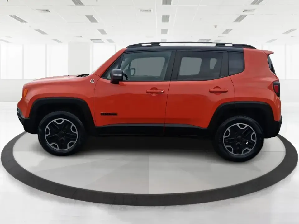 2016 Jeep Renegade Trailhawk (ZACCJBCT5GP) with an Tigershark MultiAir 2.4L I-4 variable valve contro engine, 9A transmission, located at 4508 South Dixie Dr, Moraine, OH, 45439, (937) 908-9800, 39.689976, -84.218452 - Weekend escapes, snowy commutes, and everyday errands feel easier when your crossover is ready for whatever Ohio throws your way. This **2016 Jeep Renegade Trailhawk** in eye-catching **Omaha Orange** is built for drivers who want real capability in a city-friendly size-perfect for exploring MetroPa - Photo#5