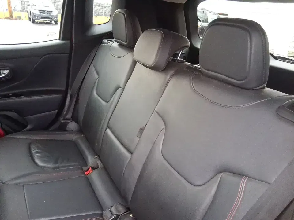 2016 Jeep Renegade Trailhawk (ZACCJBCT5GP) with an Tigershark MultiAir 2.4L I-4 variable valve contro engine, 9A transmission, located at 4508 South Dixie Dr, Moraine, OH, 45439, (937) 908-9800, 39.689976, -84.218452 - Weekend escapes, snowy commutes, and everyday errands feel easier when your crossover is ready for whatever Ohio throws your way. This **2016 Jeep Renegade Trailhawk** in eye-catching **Omaha Orange** is built for drivers who want real capability in a city-friendly size-perfect for exploring MetroPa - Photo#10