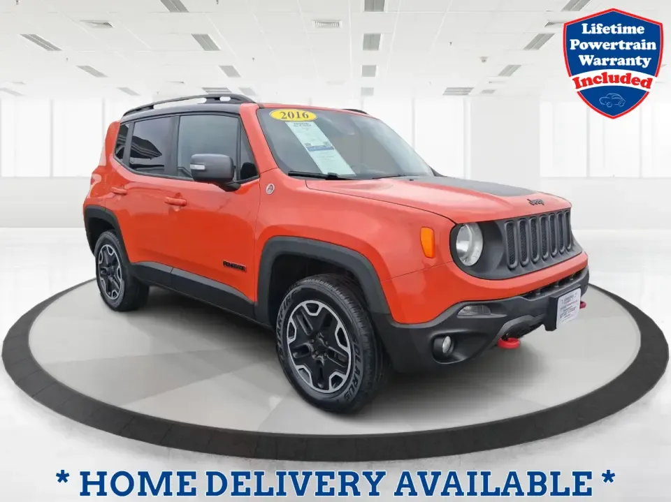 photo of 2016 Jeep Renegade Trailhawk