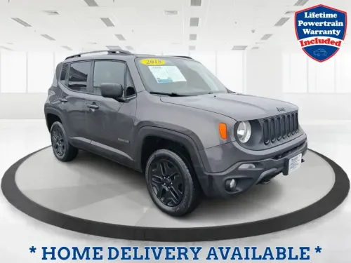 2018 Jeep Renegade Upland Edition 4x4